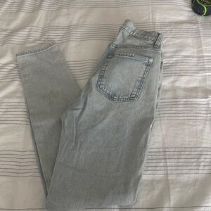 7 For All Mankind Josefina High Rise Feminine Boyfriend size 24